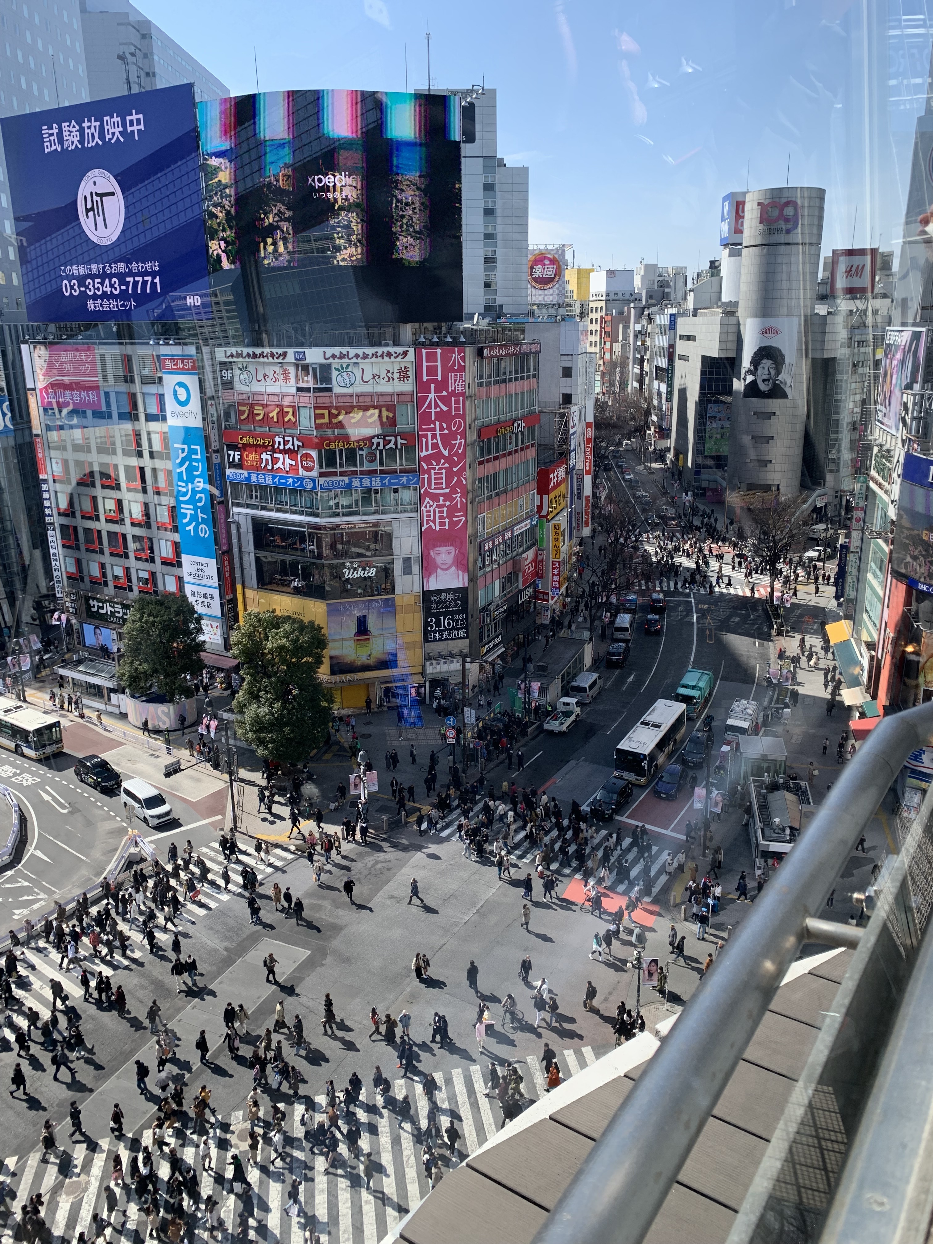 Shibuya Crossing